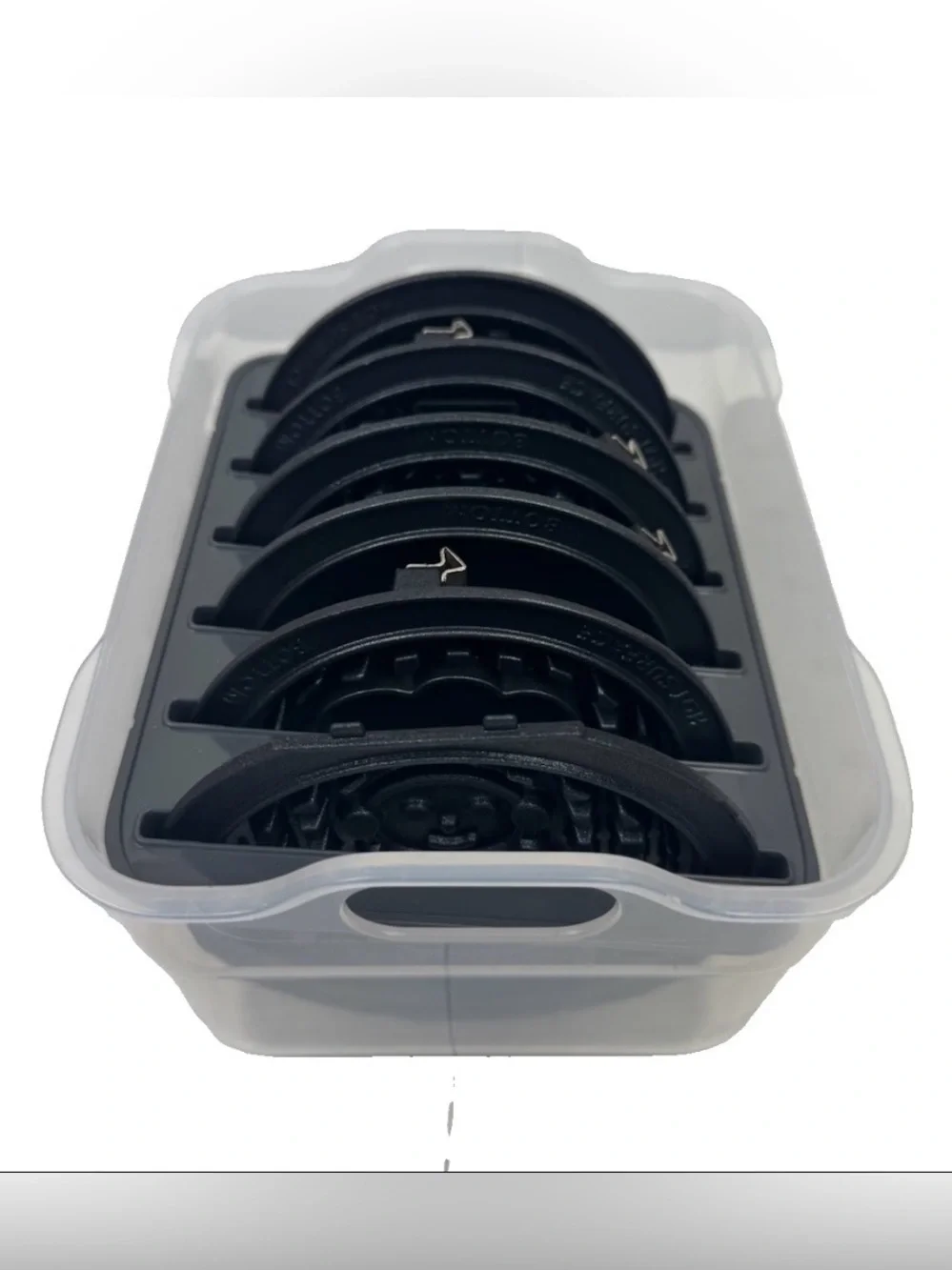 Dash Multimaker Mini Waffle Plates ONLY Holiday Lot Of 6 Nonstick Removable Hol